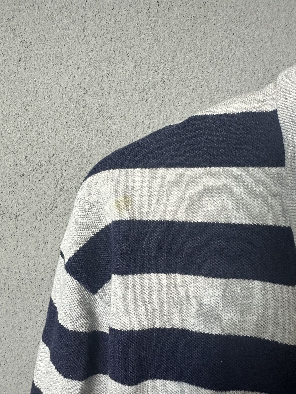 Polo Ralph Lauren × Ralph Lauren × Vintage Vintage 90s Polo Ralph Lauren Long Sleeve Rugby Shirt Size US L / EU 52-54 / 3 - 4 Thumbnail