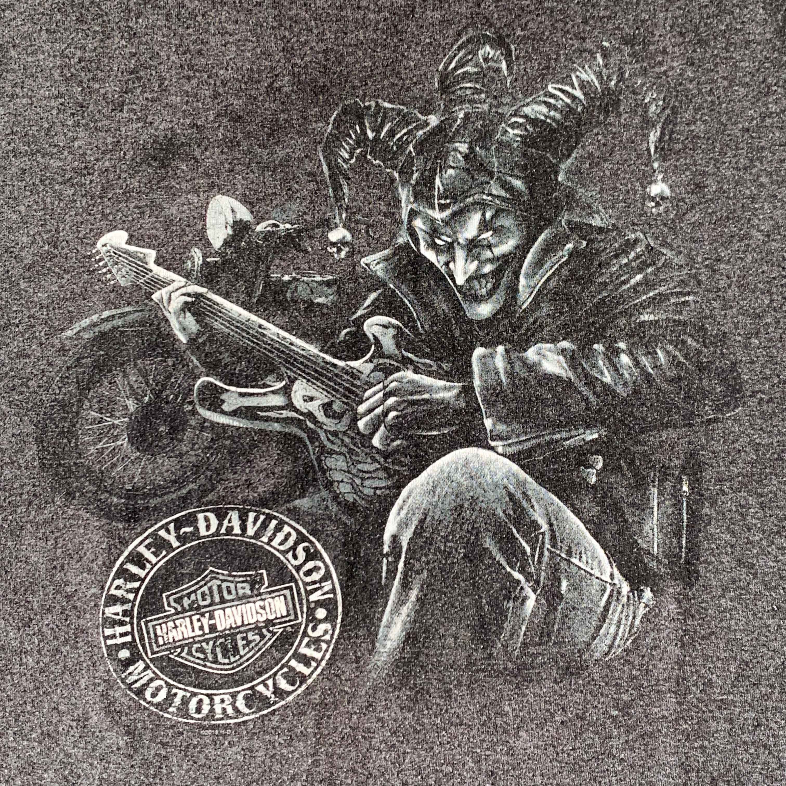 Harley Davidson × Vintage Vintage Harley Davidson T Shirt Size US L / EU 52-54 / 3 - 1 Thumbnail