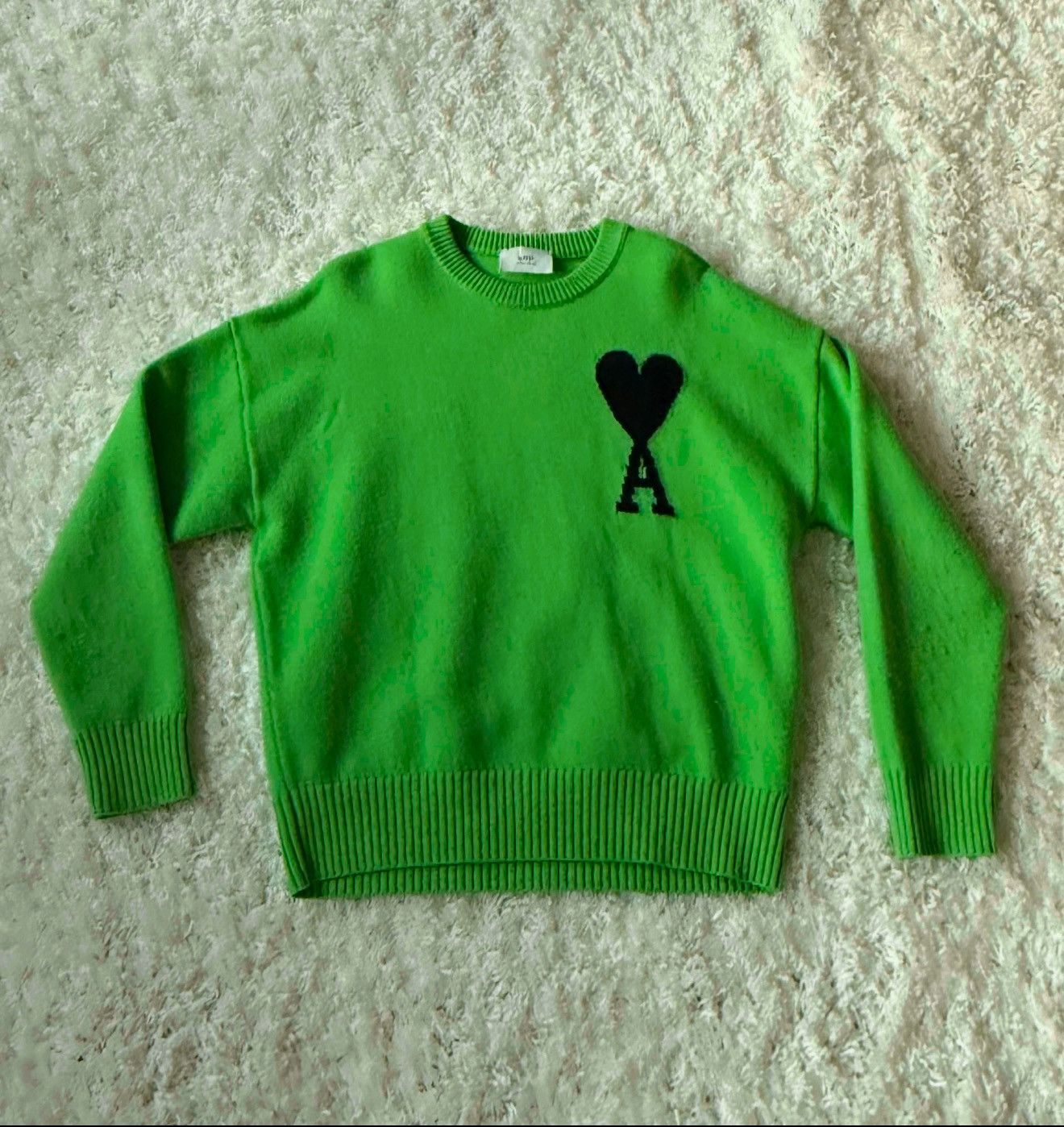 AMI Ami Sweater *LIMITED COLOR - Medium Size US M / EU 48-50 / 2 - 2 Thumbnail