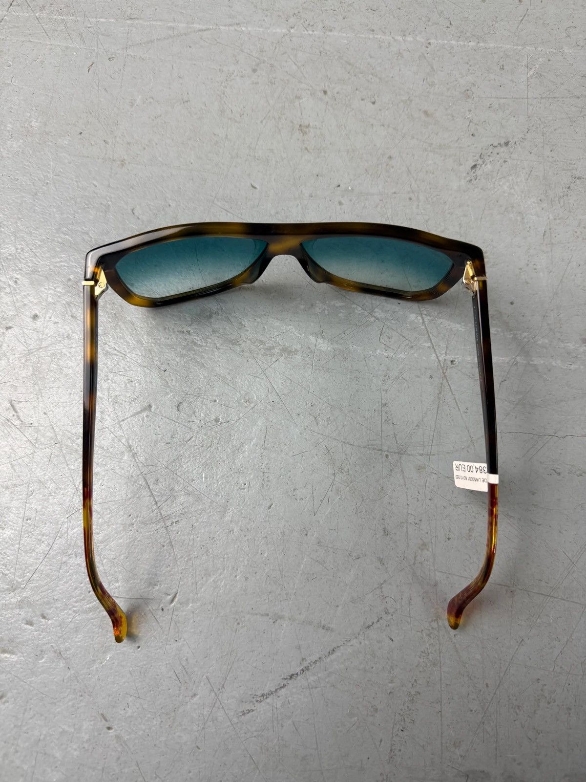 Loewe Loewe Blue Sunglasses Size ONE SIZE - 3 Thumbnail
