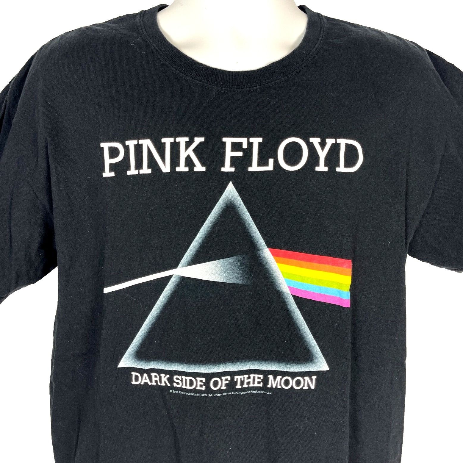 Other Pink Floyd Dark Side Of The Moon Mens T-Shirt size Large 201 Size US L / EU 52-54 / 3 - 1 Thumbnail