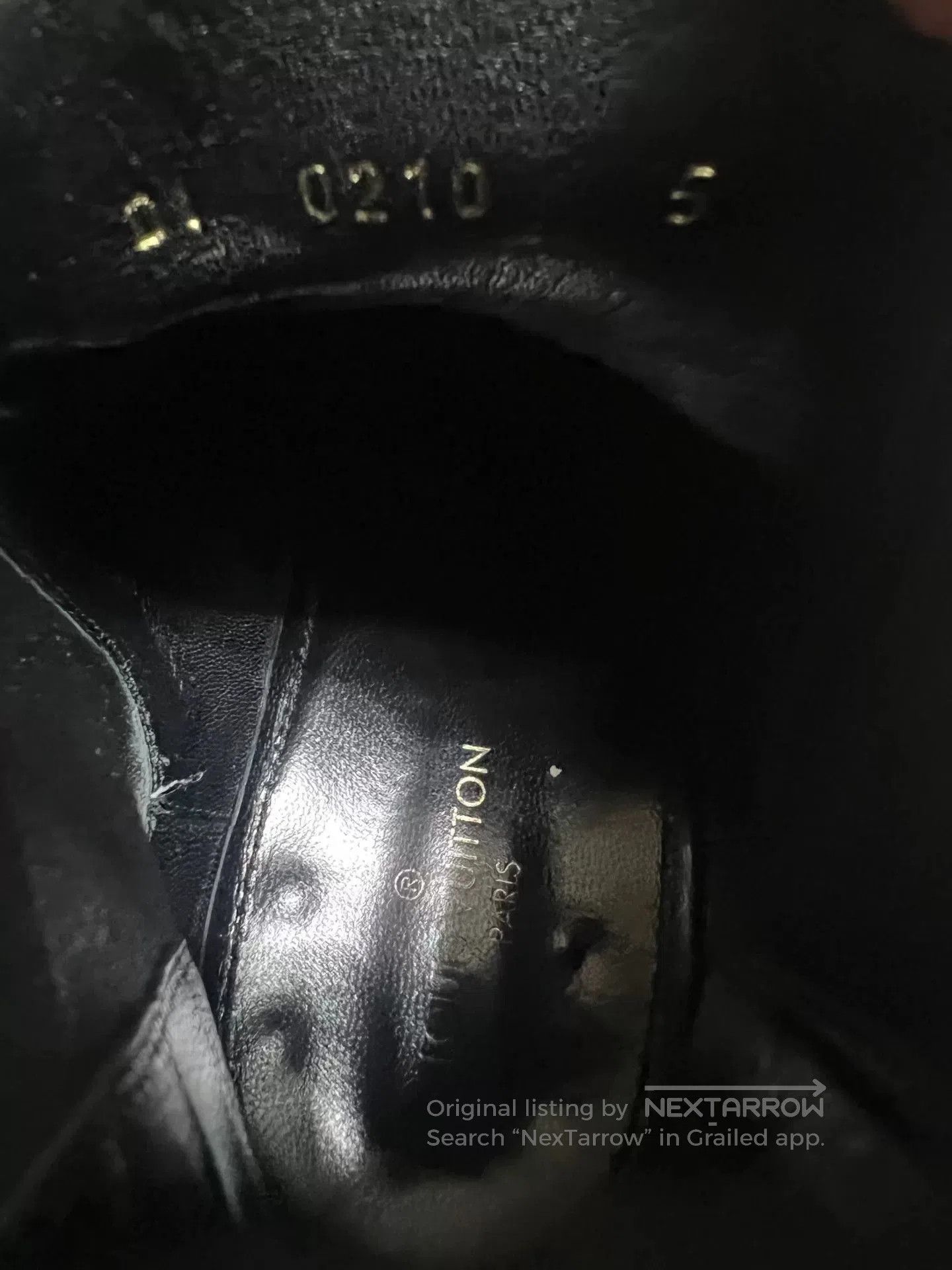 Louis Vuitton Louis Vuitton Men's Leather Chelsea Boots. Size US 5 / EU 37 - 6 Thumbnail