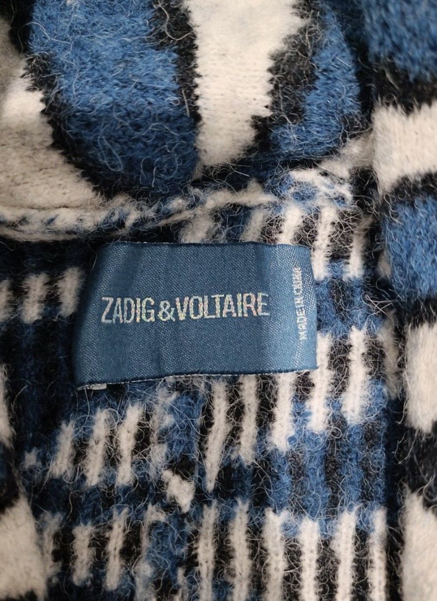 Zadig & Voltaire Zadig Voltaire Zebra Print Coat Size S / US 4 / IT 40 - 4 Thumbnail