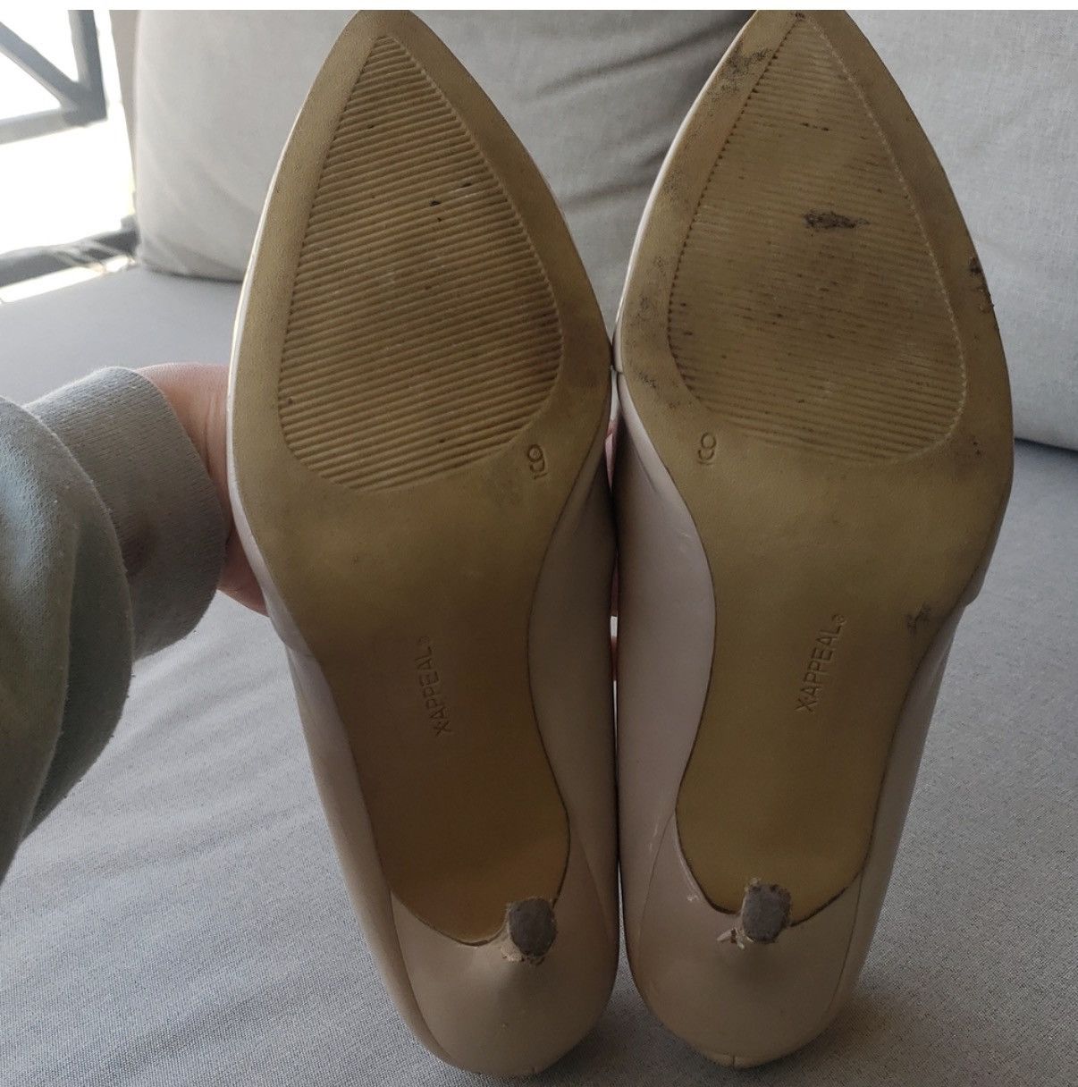 Other XAppeal Nude Heels, Size 9 Size US 9 / IT 39 - 13 Thumbnail