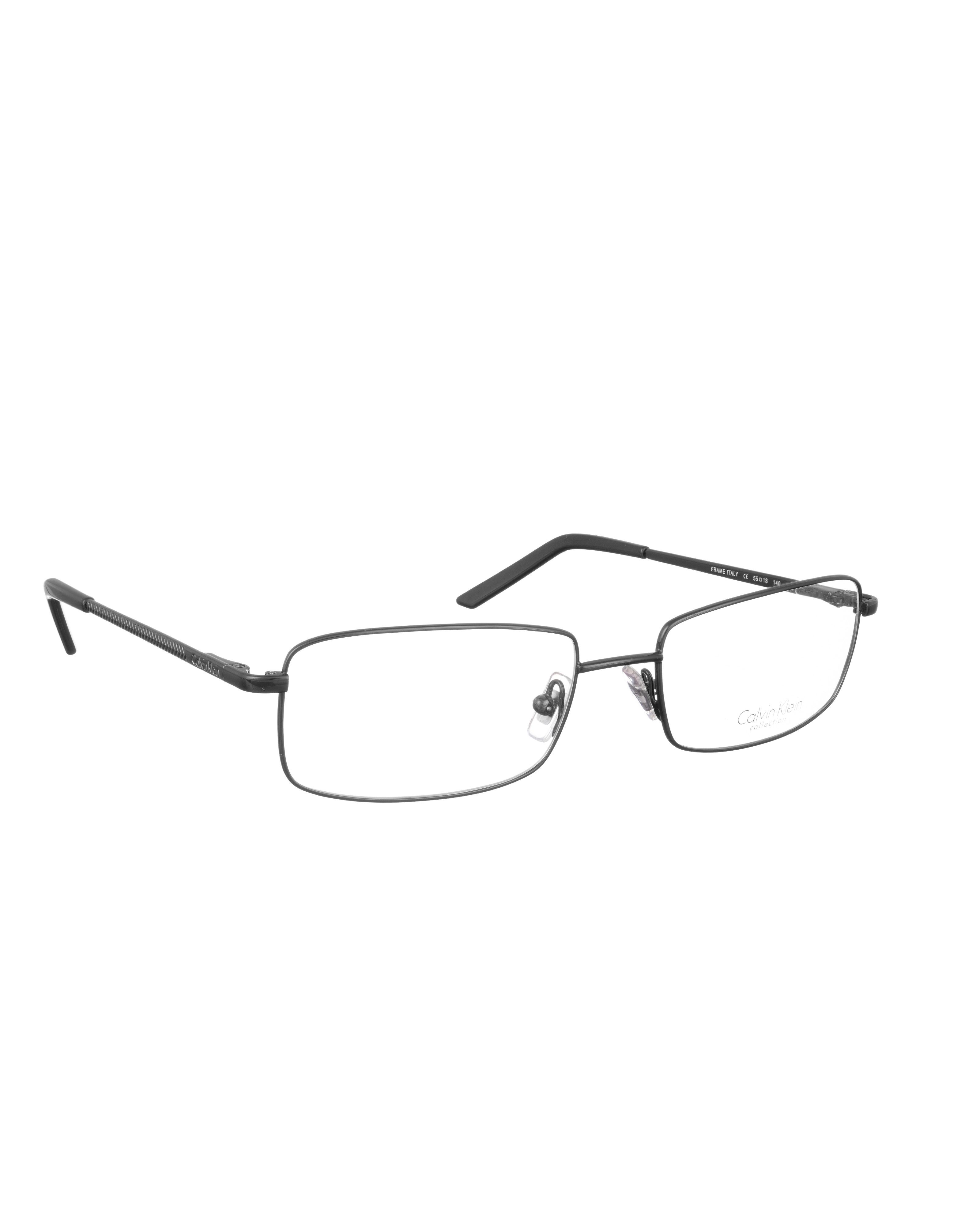 Calvin Klein Calvin Klein 00s Classic Brown Metallic Glasses Size ONE SIZE - 2 Thumbnail