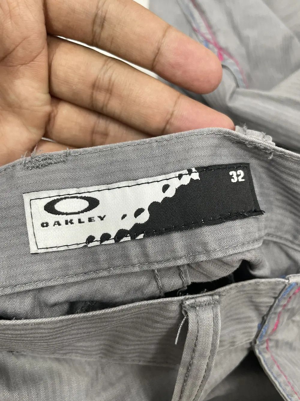 Oakley Oakley Pants Cargo 7 Pockets outdoor Size US 32 / EU 48 - 7 Thumbnail