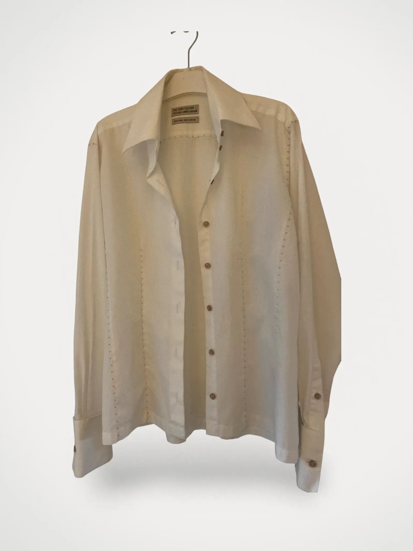 Other THE SHIRT FACTORY Shirt Size L / US 10 / IT 46 - 1 Thumbnail