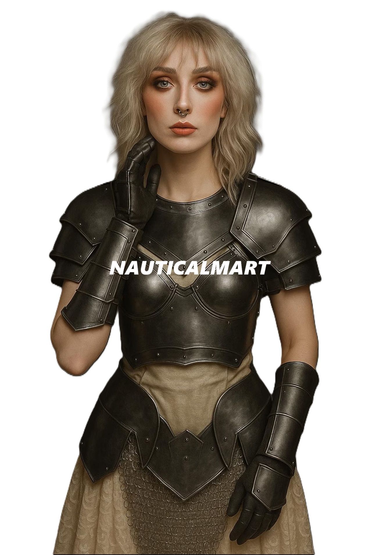 Other Lady Half Body Armor Size ONE SIZE - 1 Thumbnail