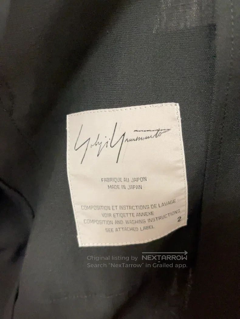 Yohji Yamamoto Yohji Yamamoto blazer Size XS / US 0-2 / IT 36-38 - 3 Thumbnail