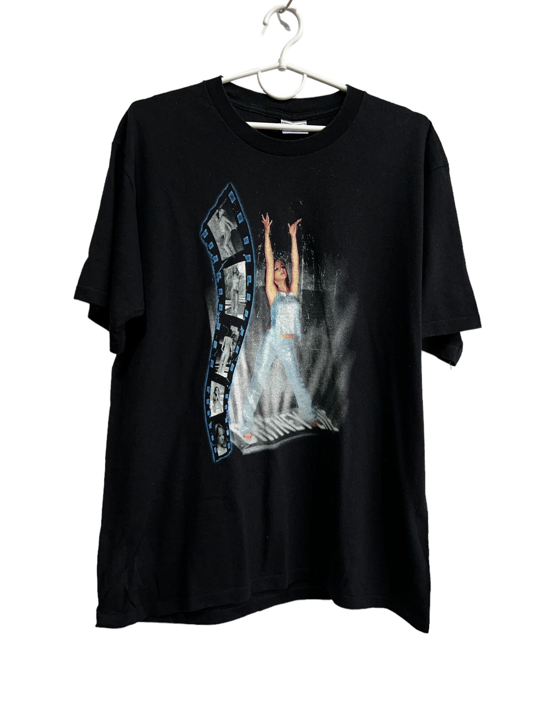 Band Tees × Tour Tee × Vintage 00s Britney Spear Live Tour 2000 