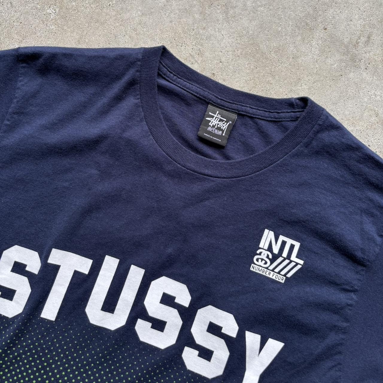 Stussy vintage 2010s STUSSY Soccer team 4 spellout futbol t-shirt Size US M / EU 48-50 / 2 - 5 Thumbnail