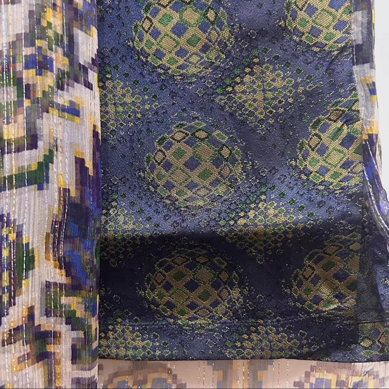 Dries Van Noten DRIES VAN NOTEN size:36 Black spring and summer show doubl Size 35" - 4 Thumbnail