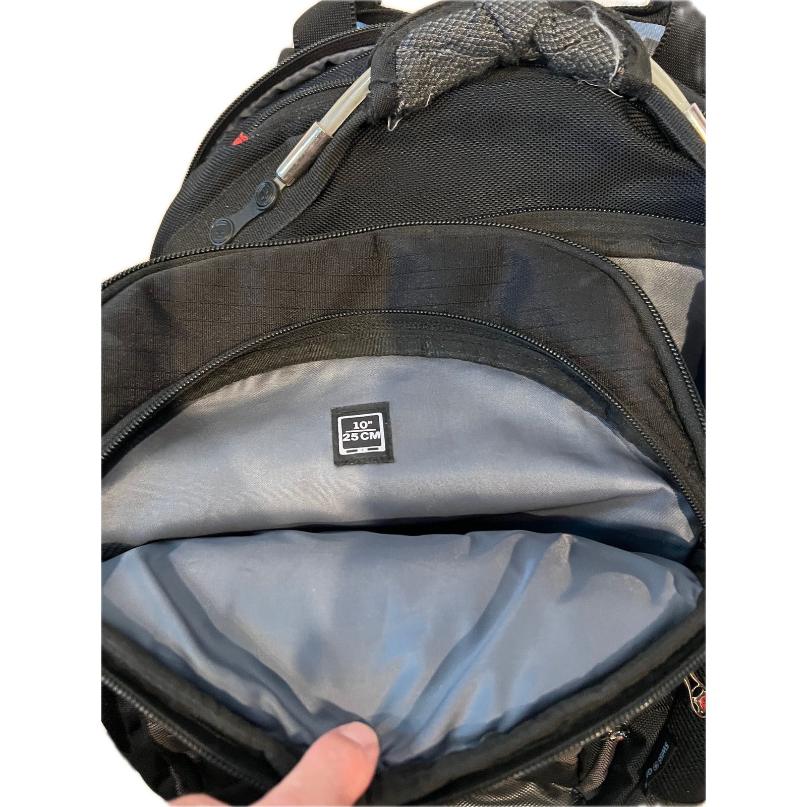 Swissgear Swiss Gear 5205 Laptop Scansmart Backpack Size ONE SIZE - 4 Thumbnail