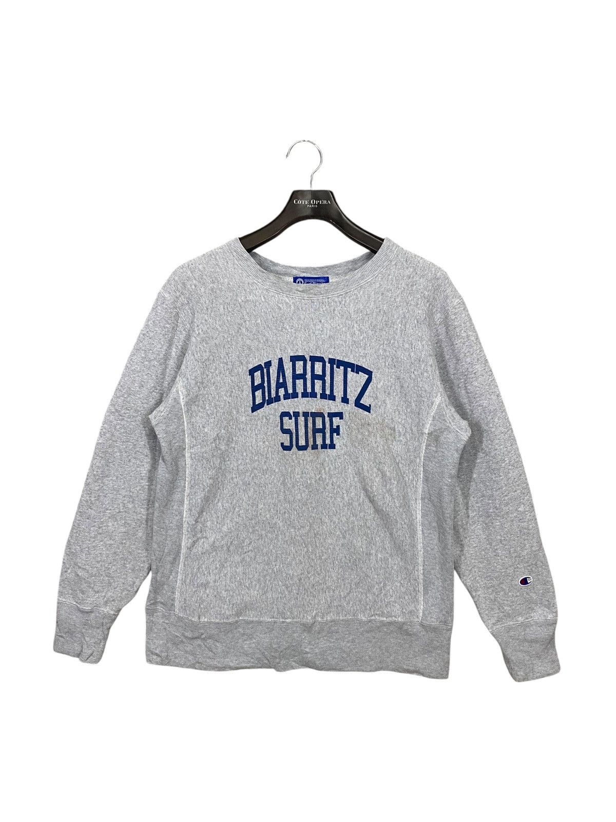 Champion Champion reverse weave x surf biarritz sweatshirt pullover Size US L / EU 52-54 / 3 - 1 Thumbnail