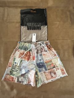 ShopMeta – Bravest Studios Chanel Shorts Green