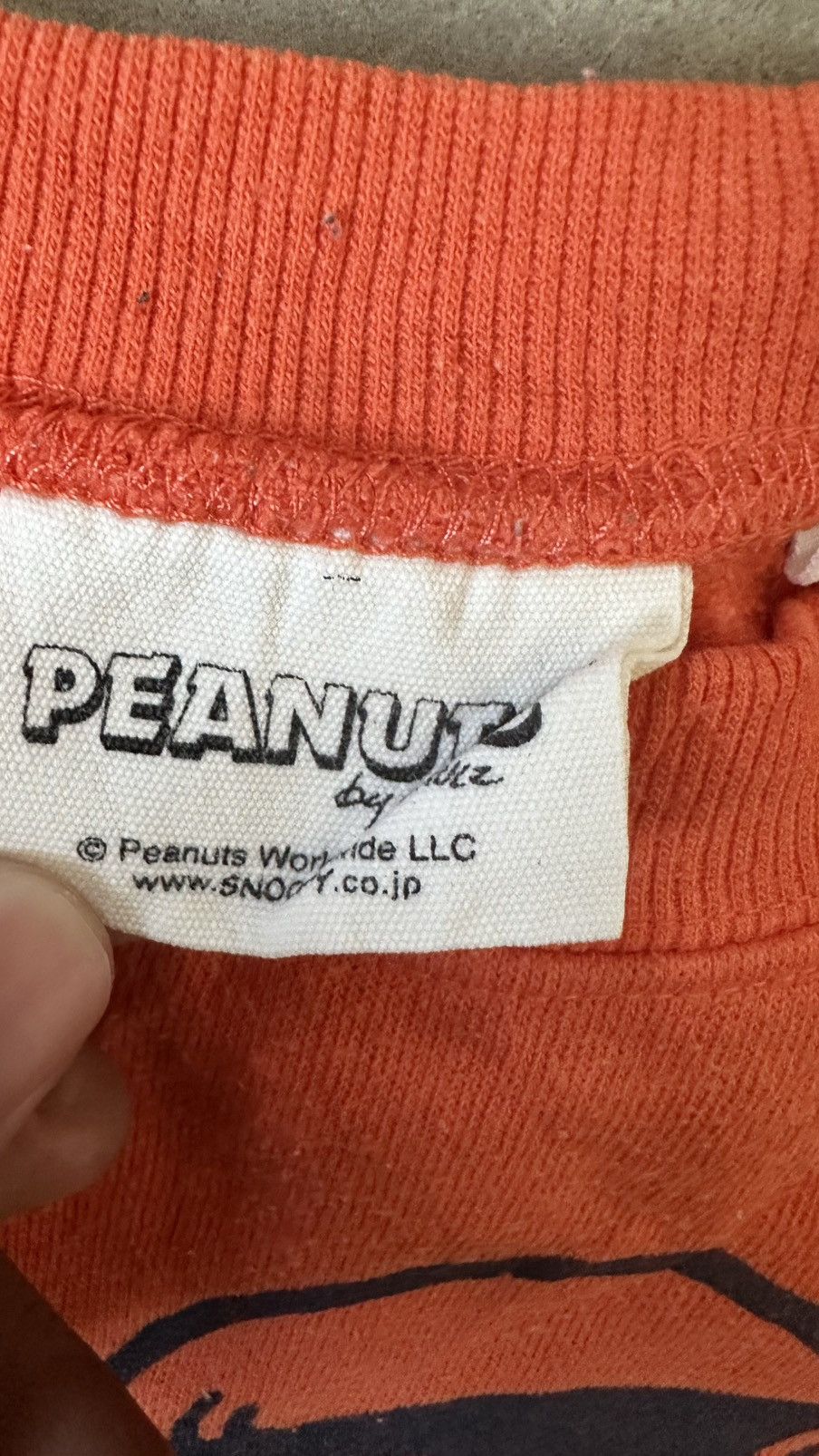 Peanuts PEANUTS SNOOPY CARTOON SCHULZ THE MASKED MARVEL SWEATSHIRT Size US M / EU 48-50 / 2 - 6 Thumbnail