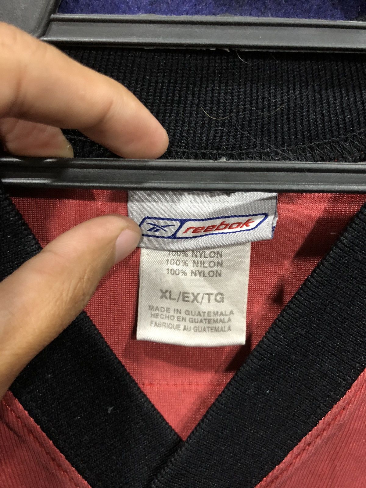 NFL × Reebok × Vintage REEBOK NFL RARE✔️ Size US XL / EU 56 / 4 - 4 Thumbnail