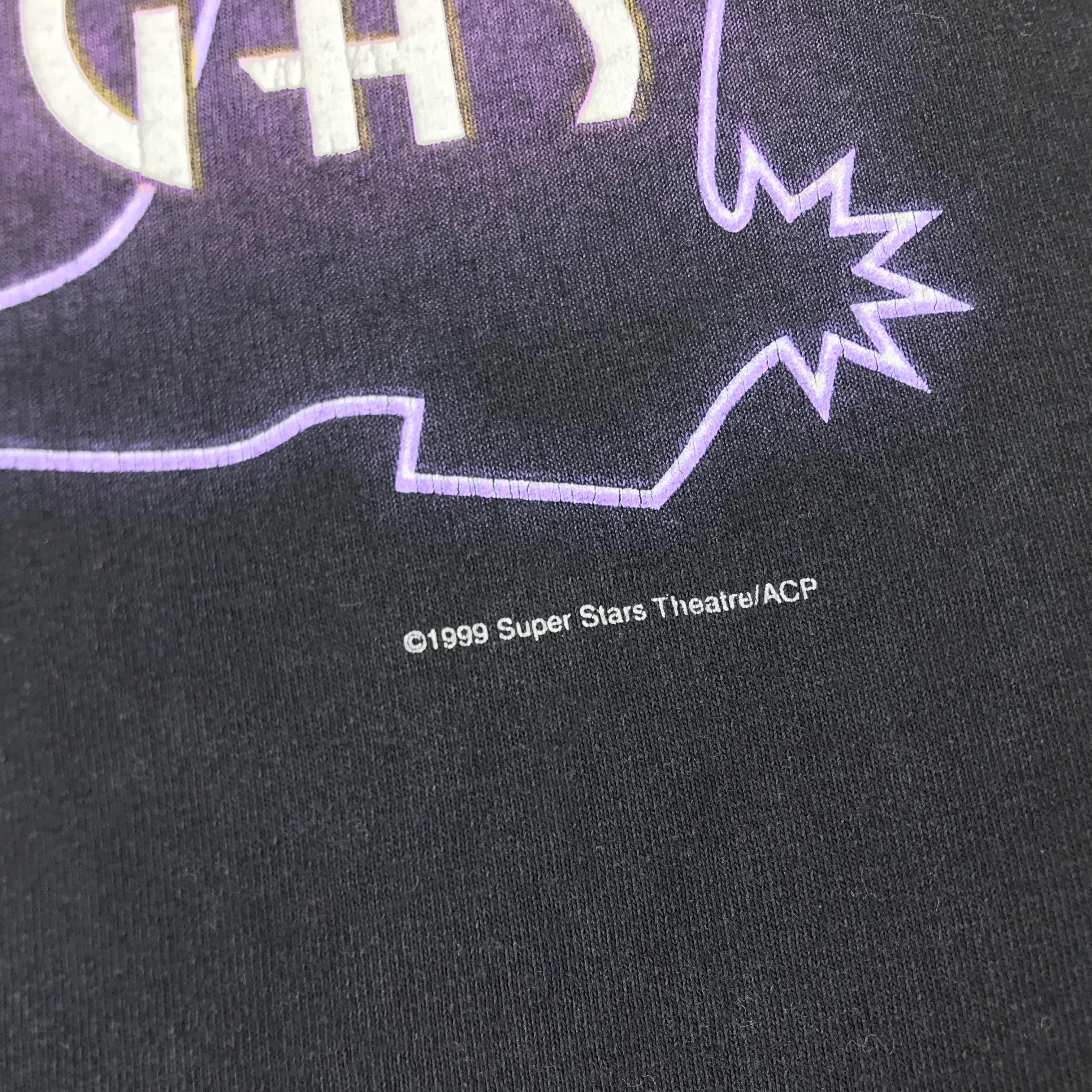Vintage Vintage 1999 NASHVEGAS t shirt 90s Rock South Tennessee / XL Size US XL / EU 56 / 4 - 6 Thumbnail