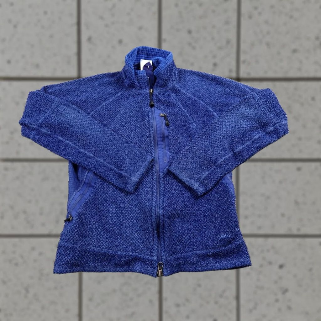 Patagonia Patagonia Jacket Womens S Blue Fleece Full Zip Outdoor Windbreaker" Size S / US 4 / IT 40 - 1 Thumbnail