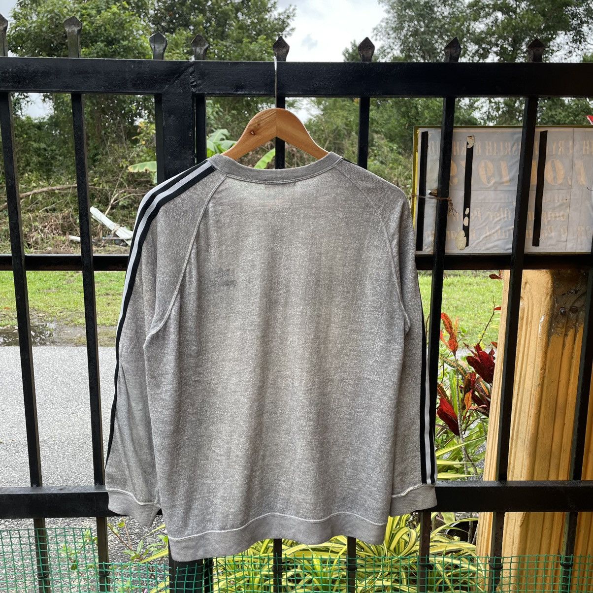 Adidas 🔥Vintage 90s Adidas Side Tapped Design Crewneck Sweatshirts Size US S / EU 44-46 / 1 - 2 Thumbnail