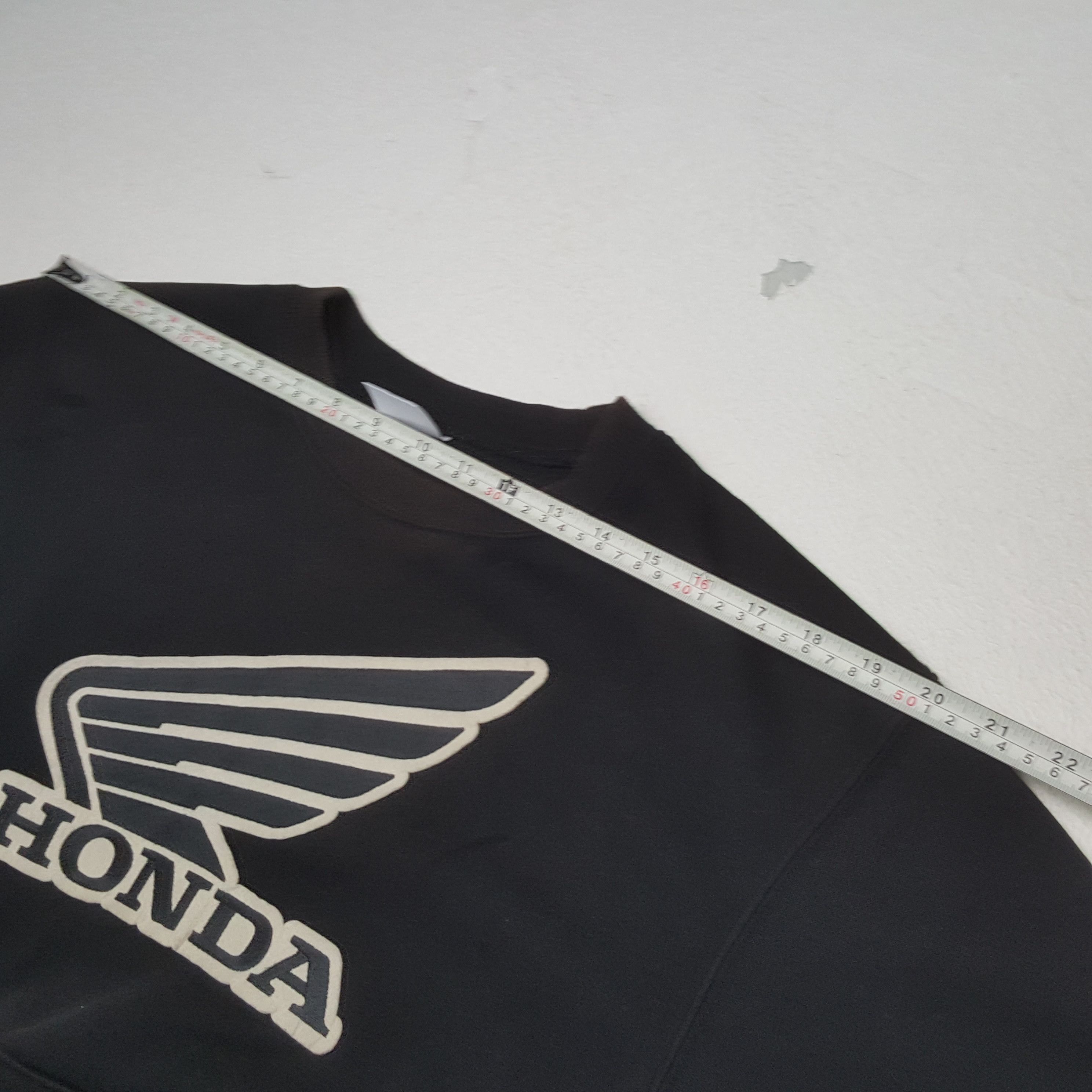 Honda × Vintage HONDA Japanese Motorsports Logo Design Sweatshirt Size US M / EU 48-50 / 2 - 5 Thumbnail