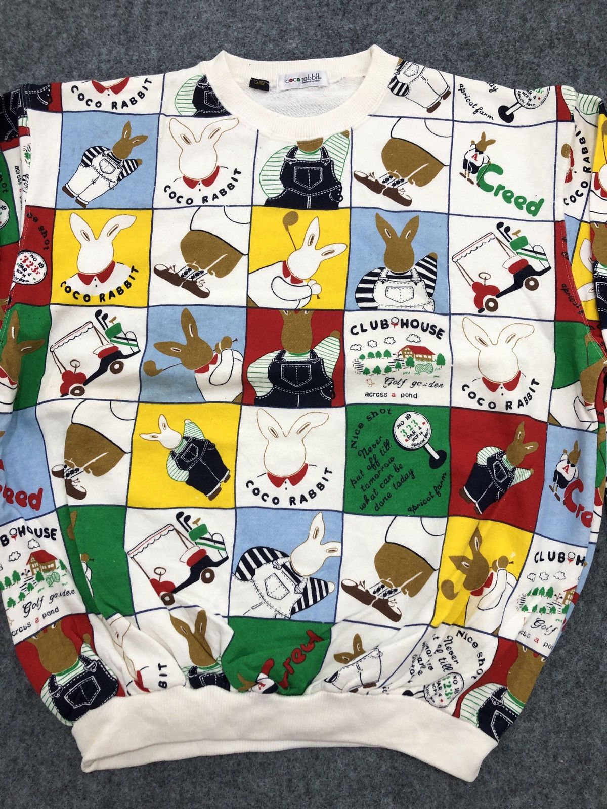 Vintage Vintage Coco Rabbit Sweatshirt Size US L / EU 52-54 / 3 - 2 Thumbnail