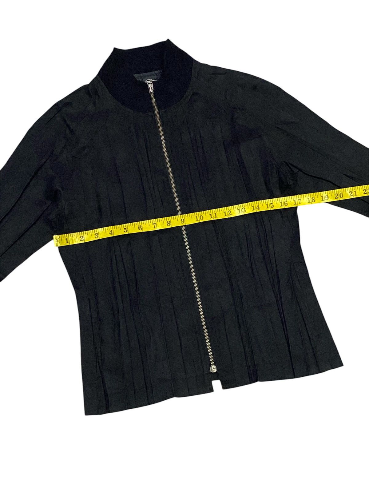 Issey Miyake Issey Miyake White Label Pleats Zipper Jacket Size M / US 6-8 / IT 42-44 - 14 Thumbnail