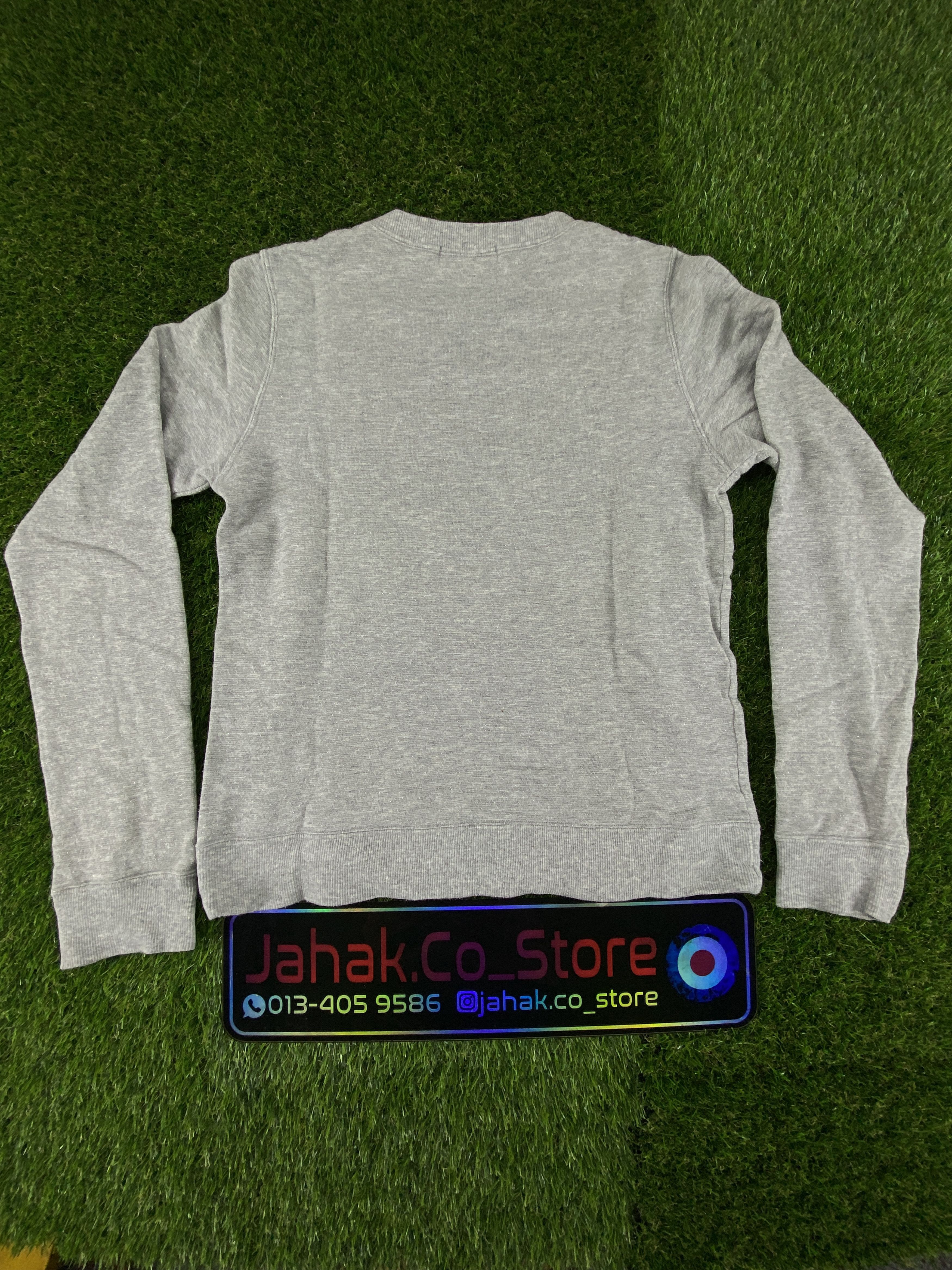 Issey Miyake Vintage Ne-net Iconic Logo Sweatshirt (S115) Size S / US 4 / IT 40 - 5 Thumbnail