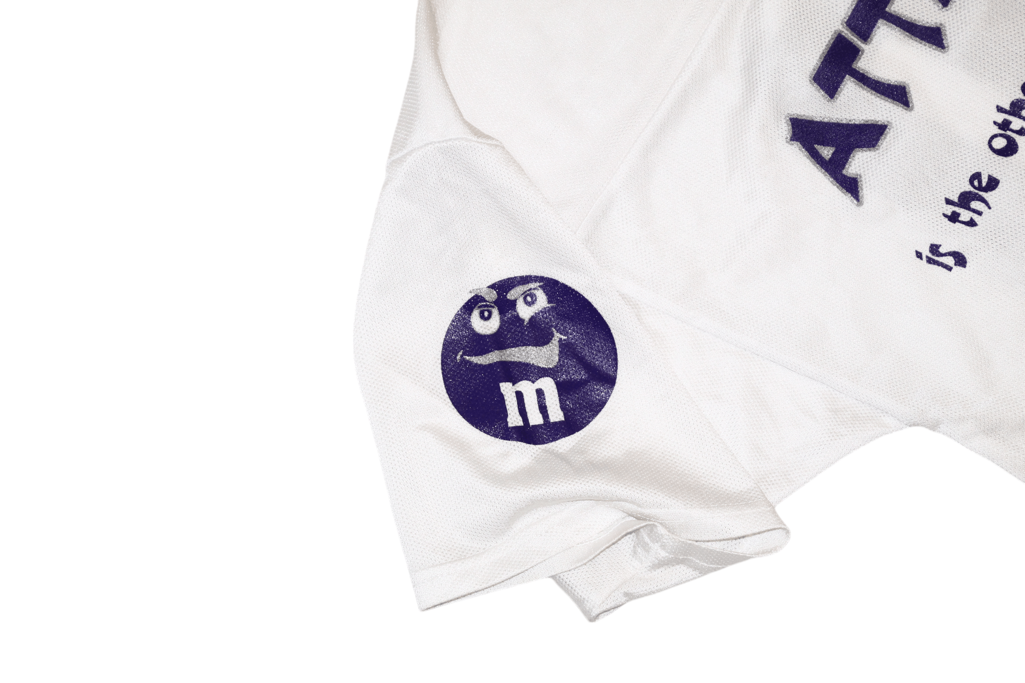 Majestic RARE 90's Majestic x M&M's x Attitude #00 Baseball Jersey Size US S / EU 44-46 / 1 - 7 Thumbnail
