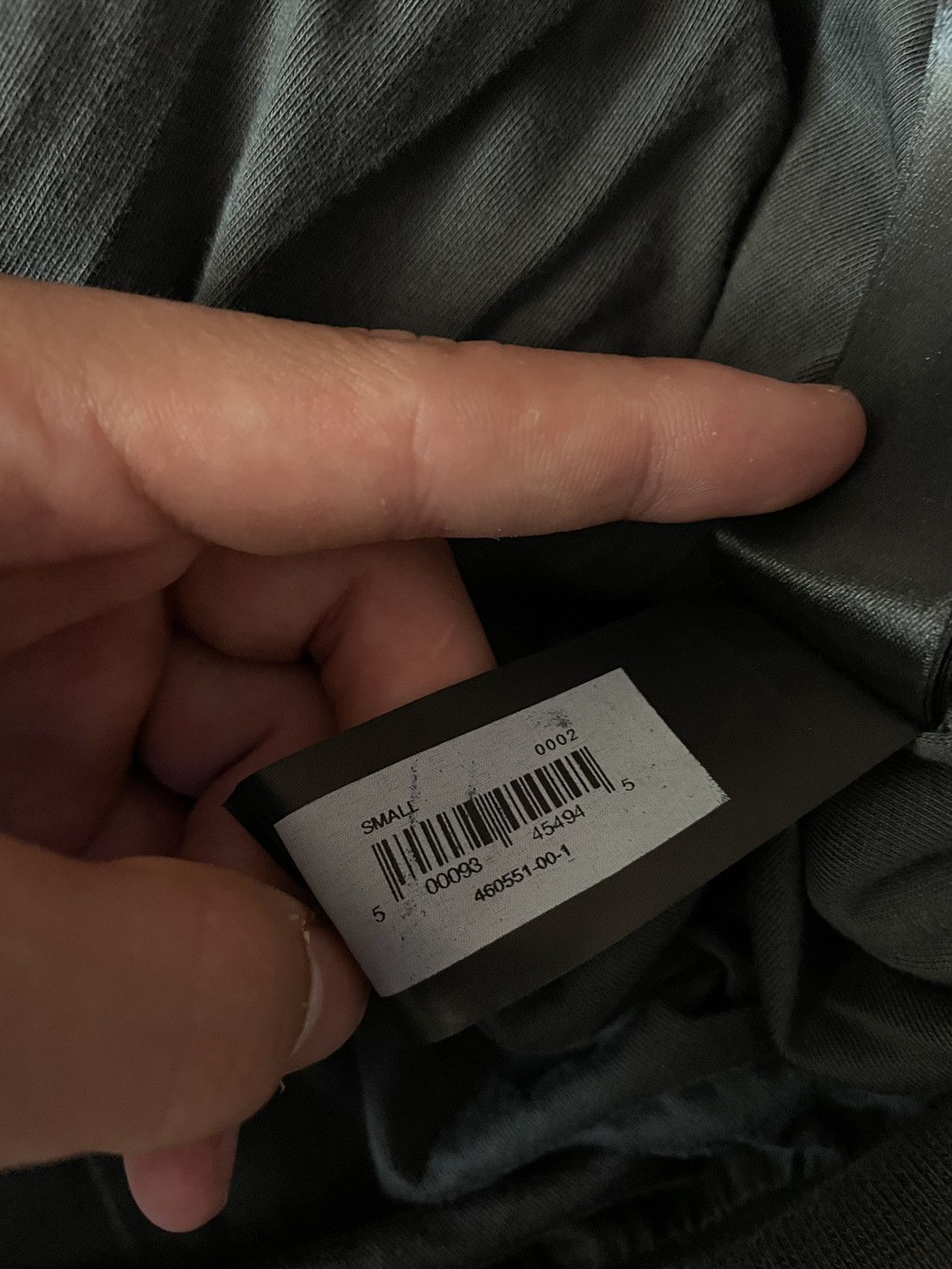 Balenciaga × Gap × Kanye West Yeezy Gap Engineered by Balenciaga Dove Hoodie "Black" Size US S / EU 44-46 / 1 - 11 Thumbnail