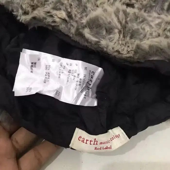 Japanese Brand Japanese Brand Fleece Beanie Hat Size ONE SIZE - 4 Thumbnail