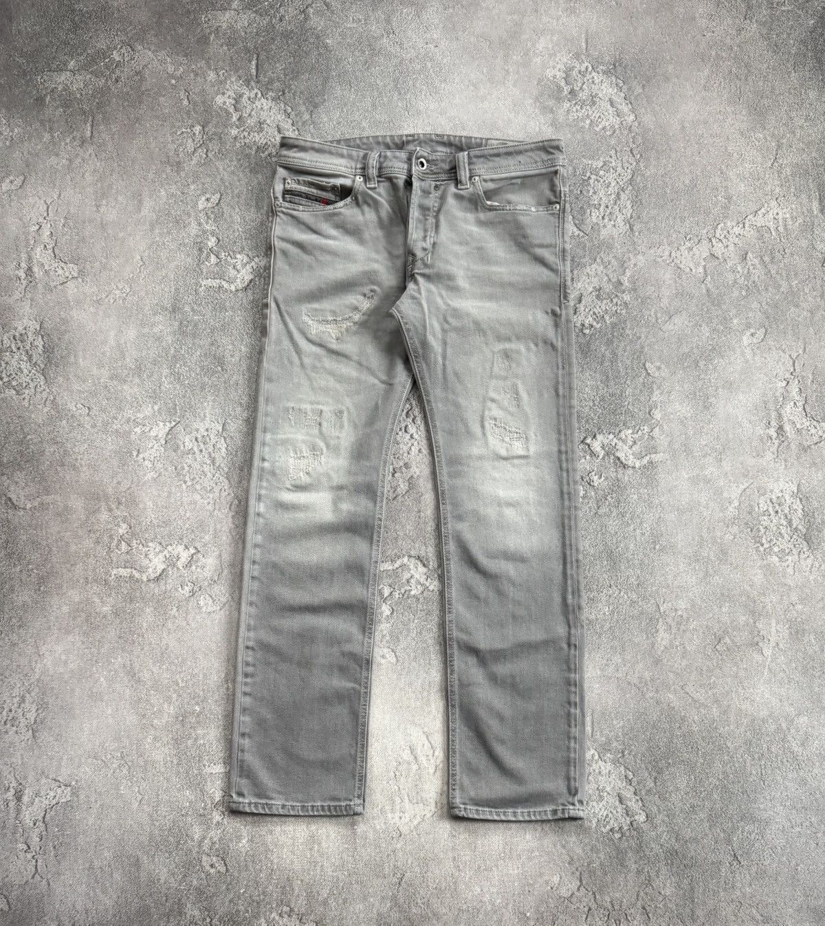 Diesel Diesel 31/30 Safado distressed denim pants jeans trousers Size US 31 - 8 Thumbnail