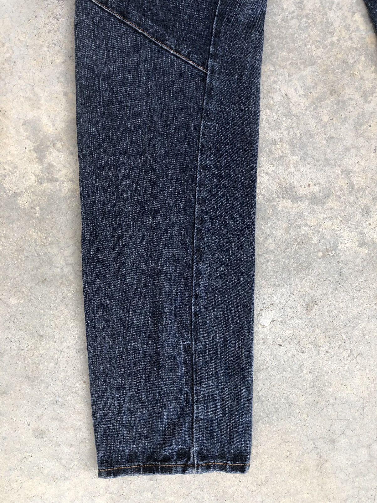 Hysteric Glamour Japanese Sirmione Double Waist Distressed Jeans Size US 29 - 11 Thumbnail