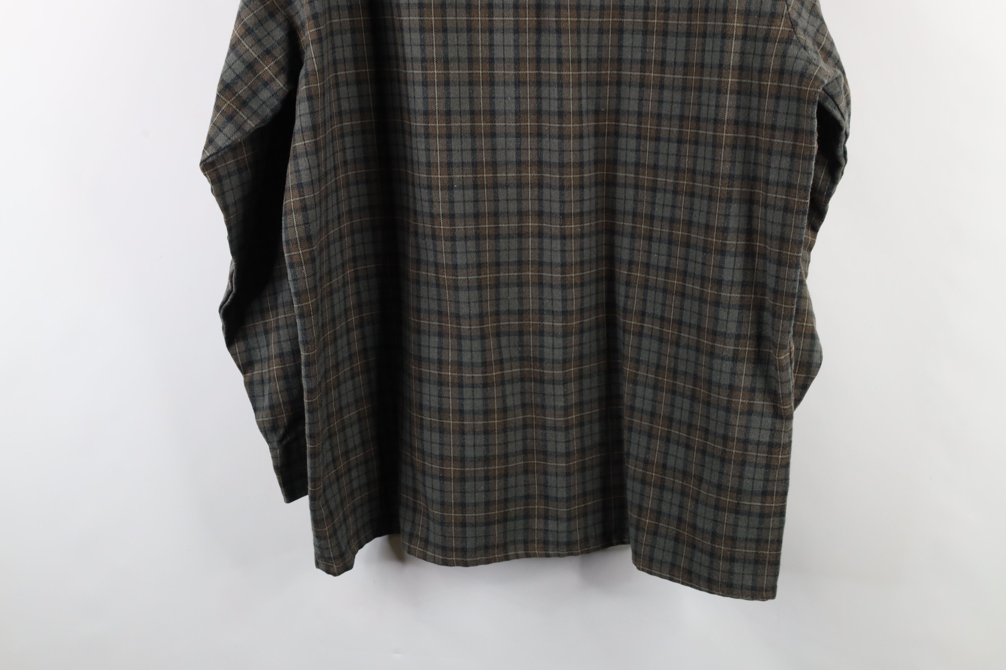 Vintage Vintage 70s 80s Streetwear Pocket Collared Button Shirt Size US XL / EU 56 / 4 - 13 Thumbnail