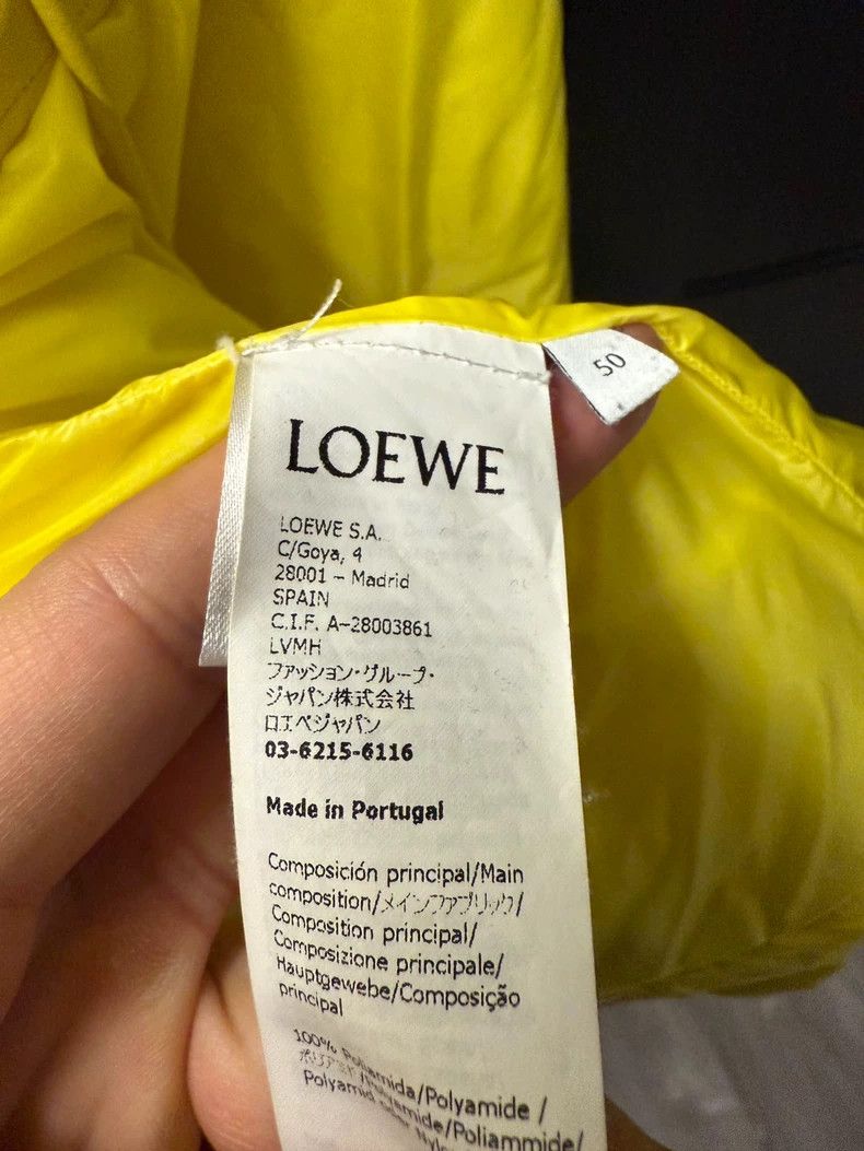 Loewe LOEWE cotton dress Size US M / EU 48-50 / 2 - 5 Thumbnail