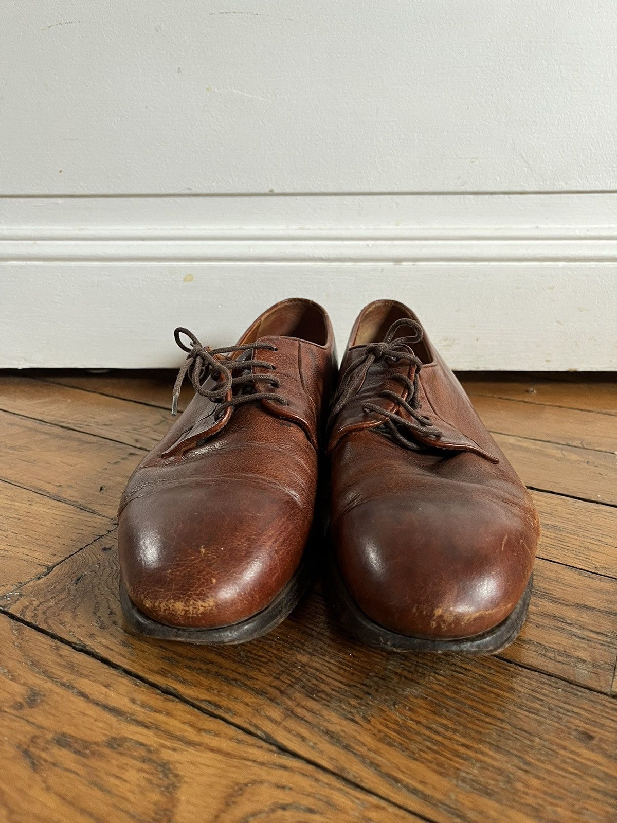 Paul Smith Derbies Paul Smith leather Size US 7 / EU 40 - 4 Thumbnail