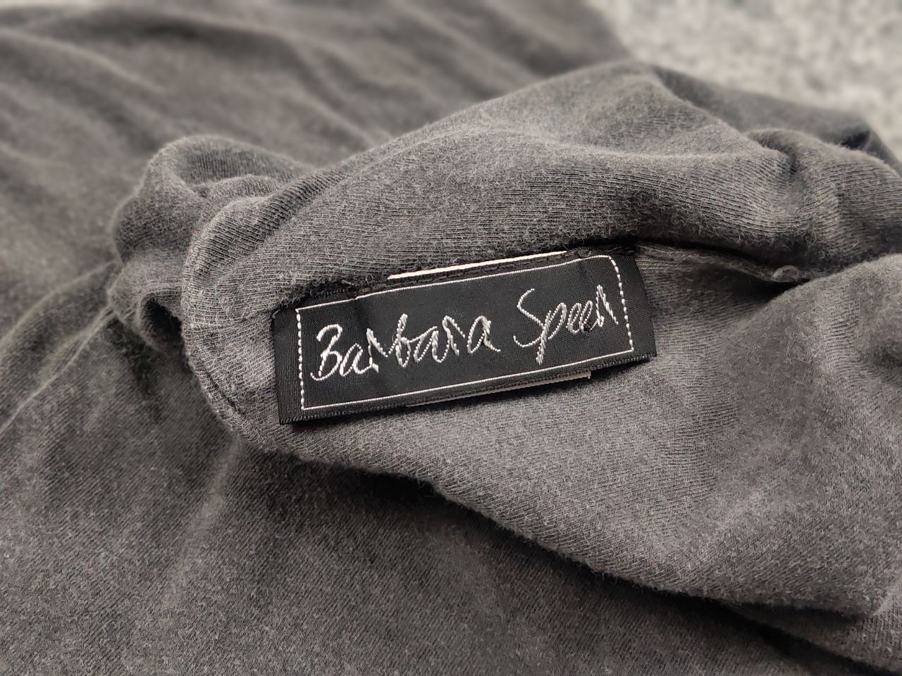 Japanese Brand Barbara Speer Avant Garde Design Organic Cotton scarf collar Size ONE SIZE - 11 Thumbnail