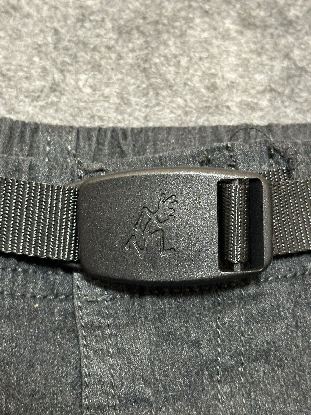 Gramicci Gramicci NN-Pants in a gray gabardine fabric. Size US 30 / EU 46 - 7 Thumbnail