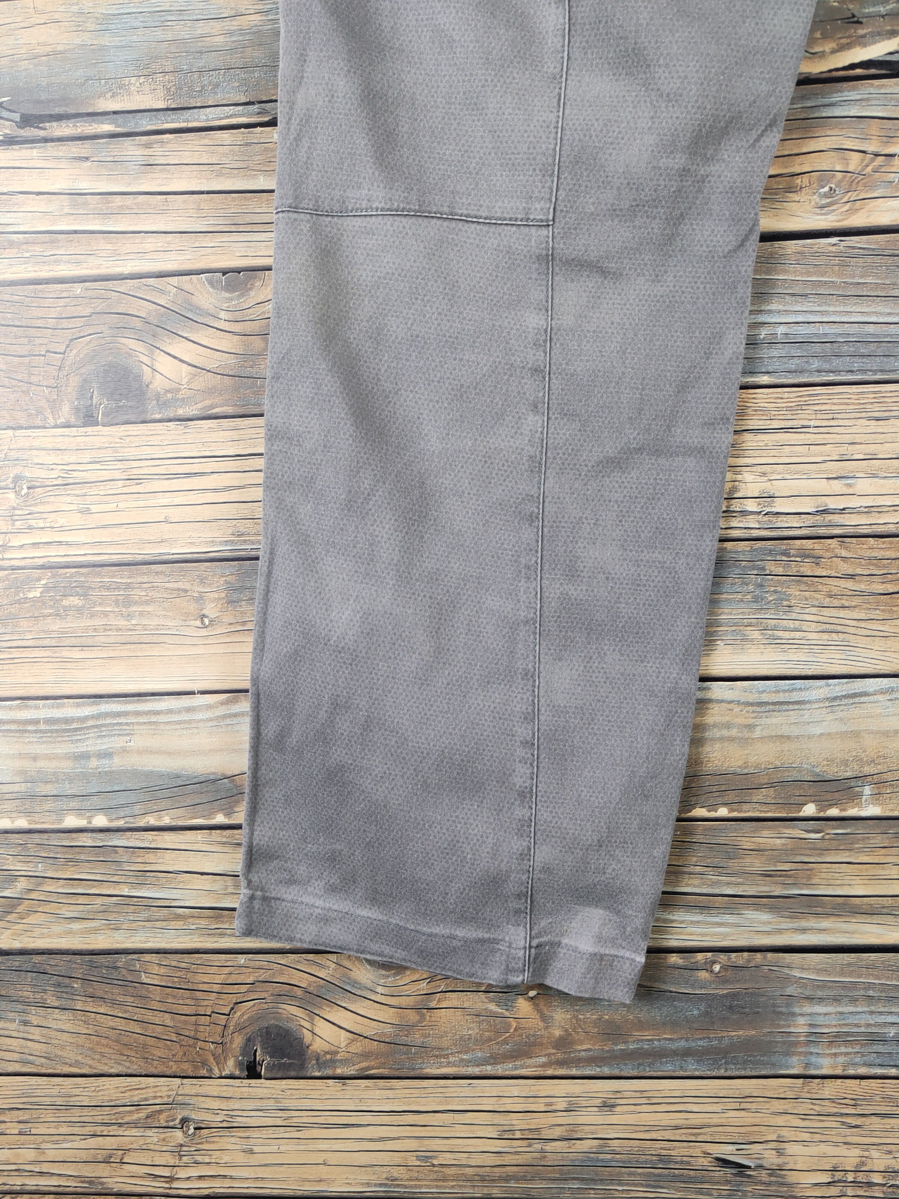 Japanese Brand IZ frontier Japan Gray Faded Multipocket Cargo Pants #495 Size US 36 / EU 52 - 10 Thumbnail
