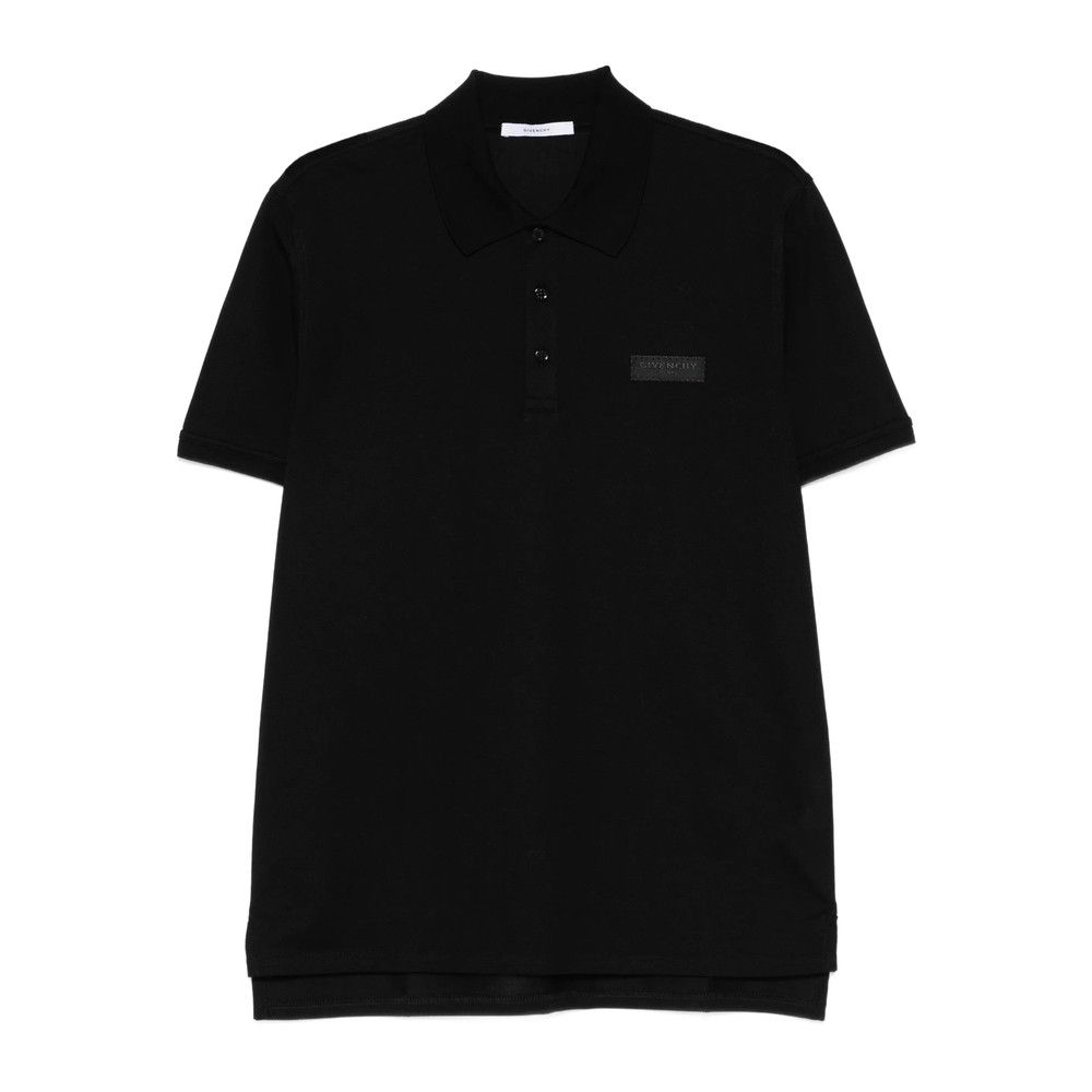 Givenchy Givenchy Stars SS15 Classic Black Polo Shirt | Grailed
