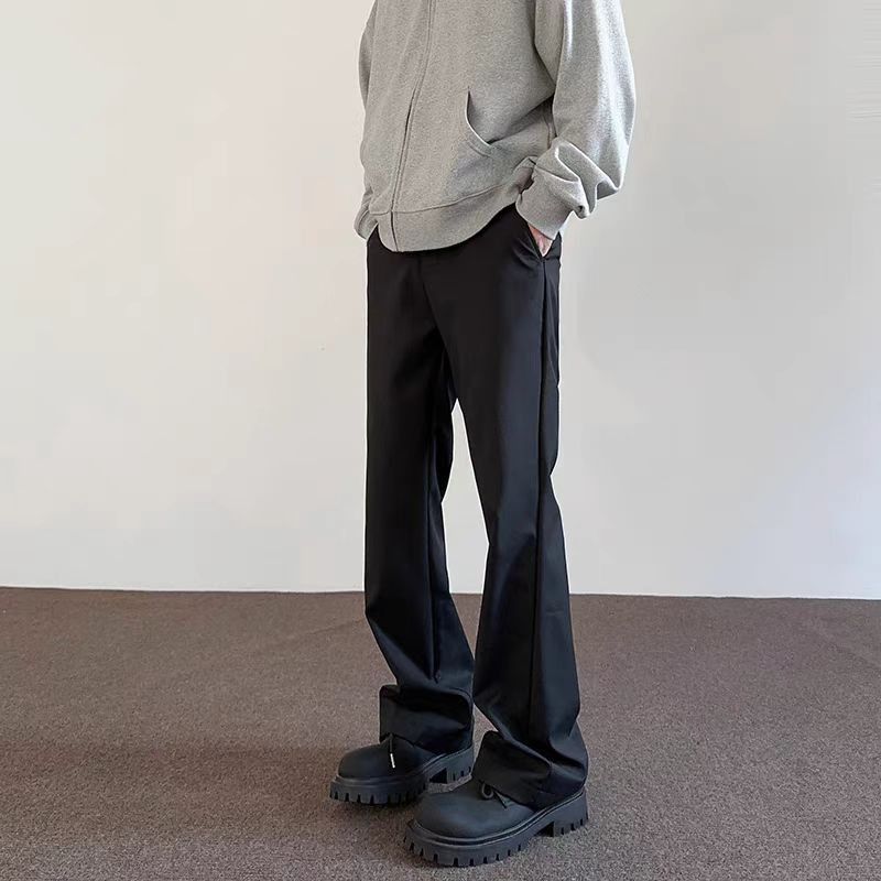 Jean Black Casual Loose-Fit Pants Size US 30 / EU 46 - 4 Thumbnail