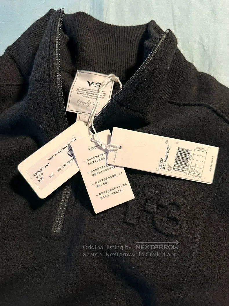 Yohji Yamamoto Yohji Yamamoto sweater Size US S / EU 44-46 / 1 - 4 Thumbnail
