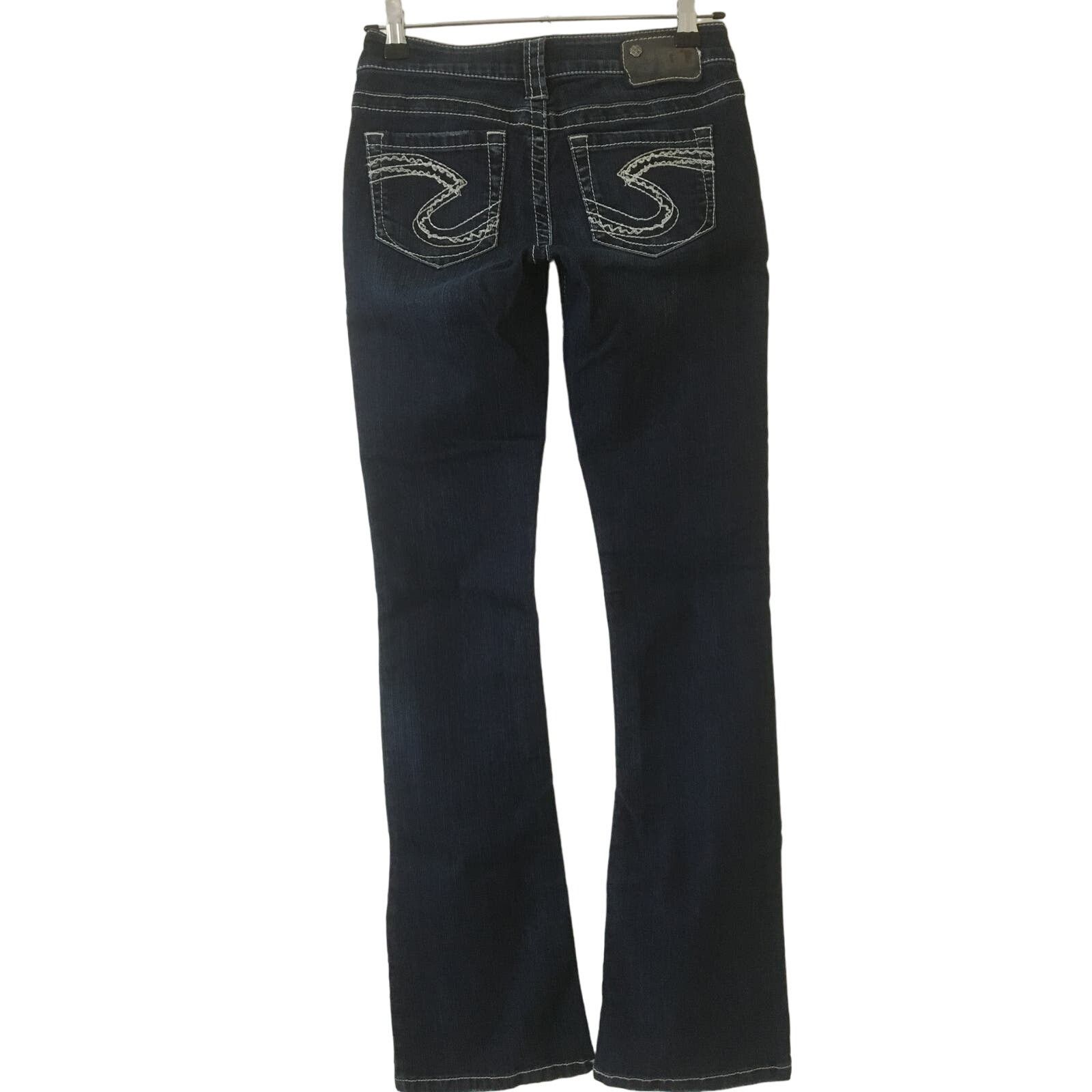 Other Silver jeans Company 25/33 Tuesday Boot Cut Jean Embroidered Size 25" / US 0 / IT 36 - 1 Thumbnail