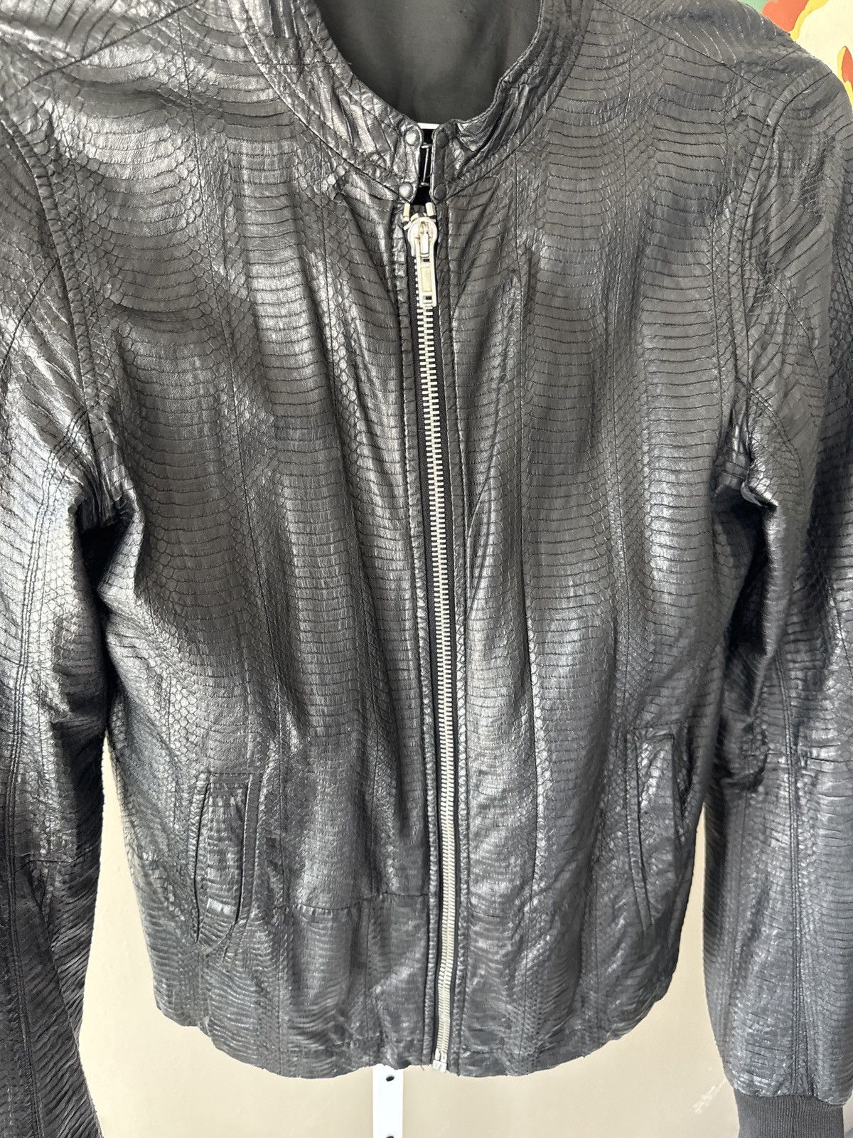 Rick Owens Rick Owens Snakeskin Jacket size M Size US M / EU 48-50 / 2 - 3 Thumbnail