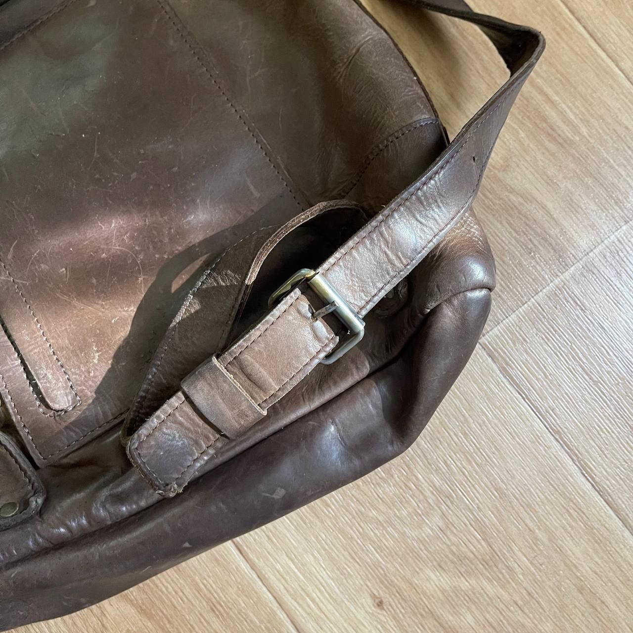 Japanese Brand Leather Backpack Size ONE SIZE - 19 Thumbnail