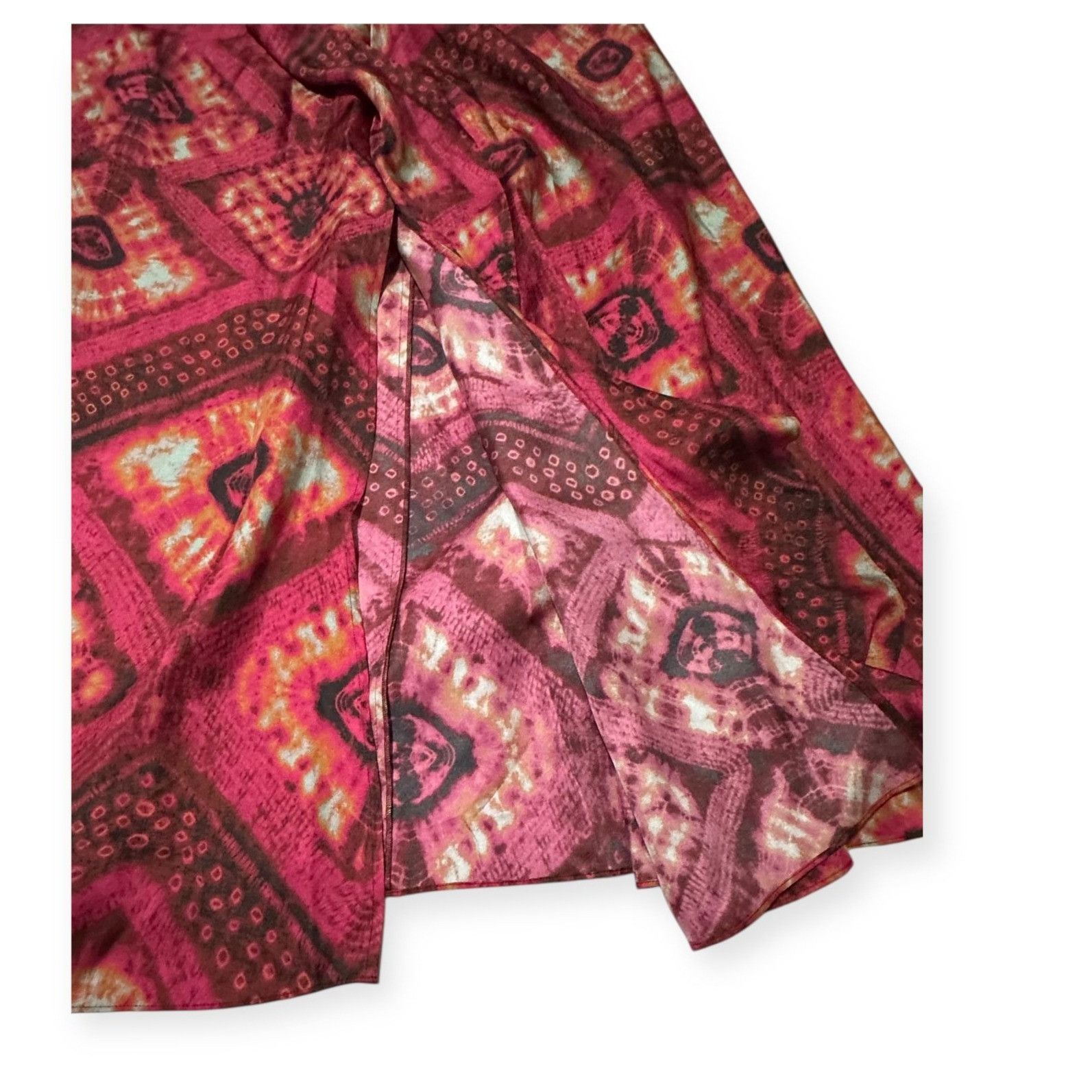 Ulla Johnson Ulla Johnson Othella Dress in Wild Rose, Midi, SIlk, Size 4, Size S / US 4 / IT 40 - 9 Thumbnail