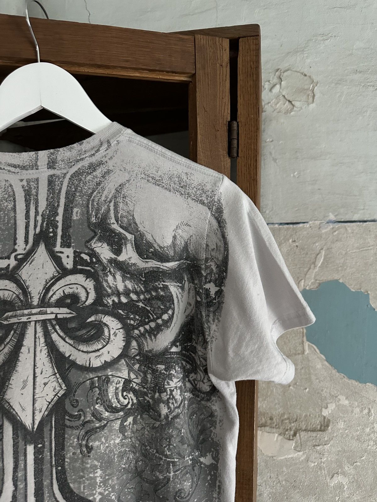 Band Tees Vintage Chemistry T-shirts Conviction Logo Y2K Affliction Size US M / EU 48-50 / 2 - 12 Thumbnail