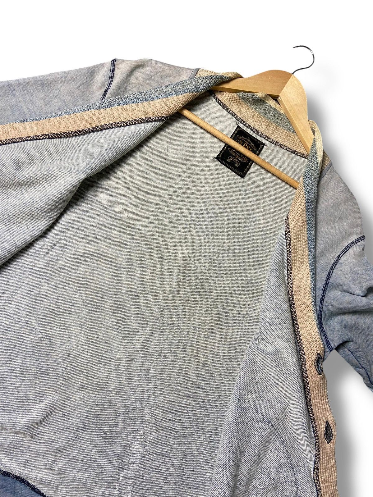 Japanese Brand Gypsy & Sons Outerwear Cardigan (142) Size US XXS / EU 40 - 3 Thumbnail