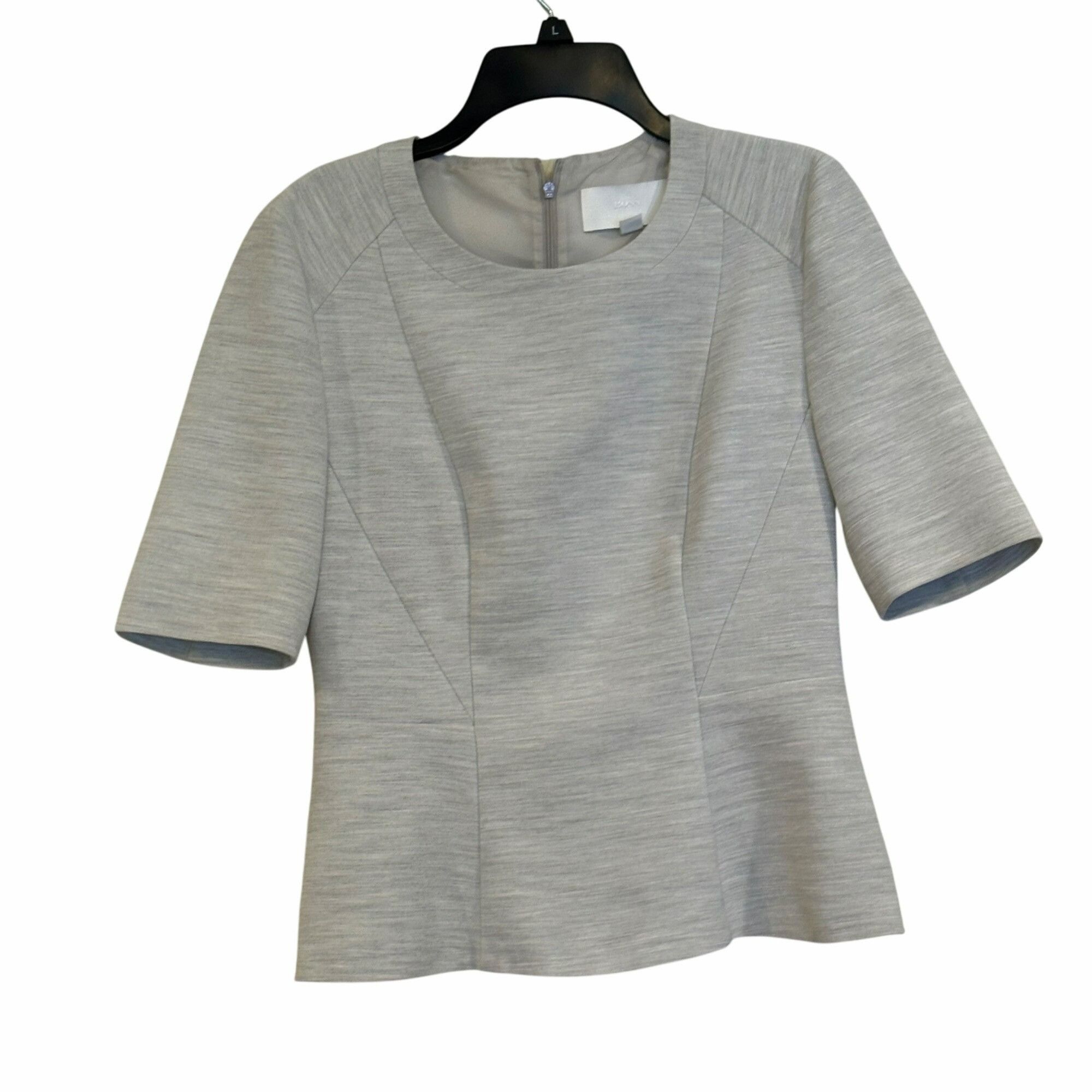 Hugo Boss Hugo Boss Women's Sz 40IT/4US Gray Suit Set With Short Sleev Size S / US 4 / IT 40 - 8 Thumbnail