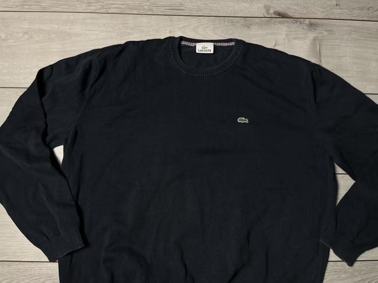 Lacoste Lacoste sweater jumper knit size XLarge Size US XL / EU 56 / 4 - 4 Thumbnail
